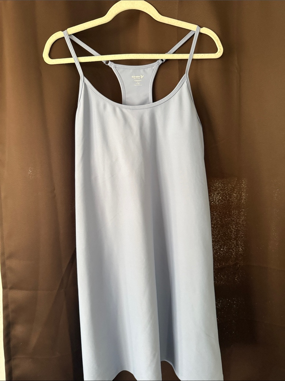 Old Navy Active Light Lavender/ blue Tennis dress